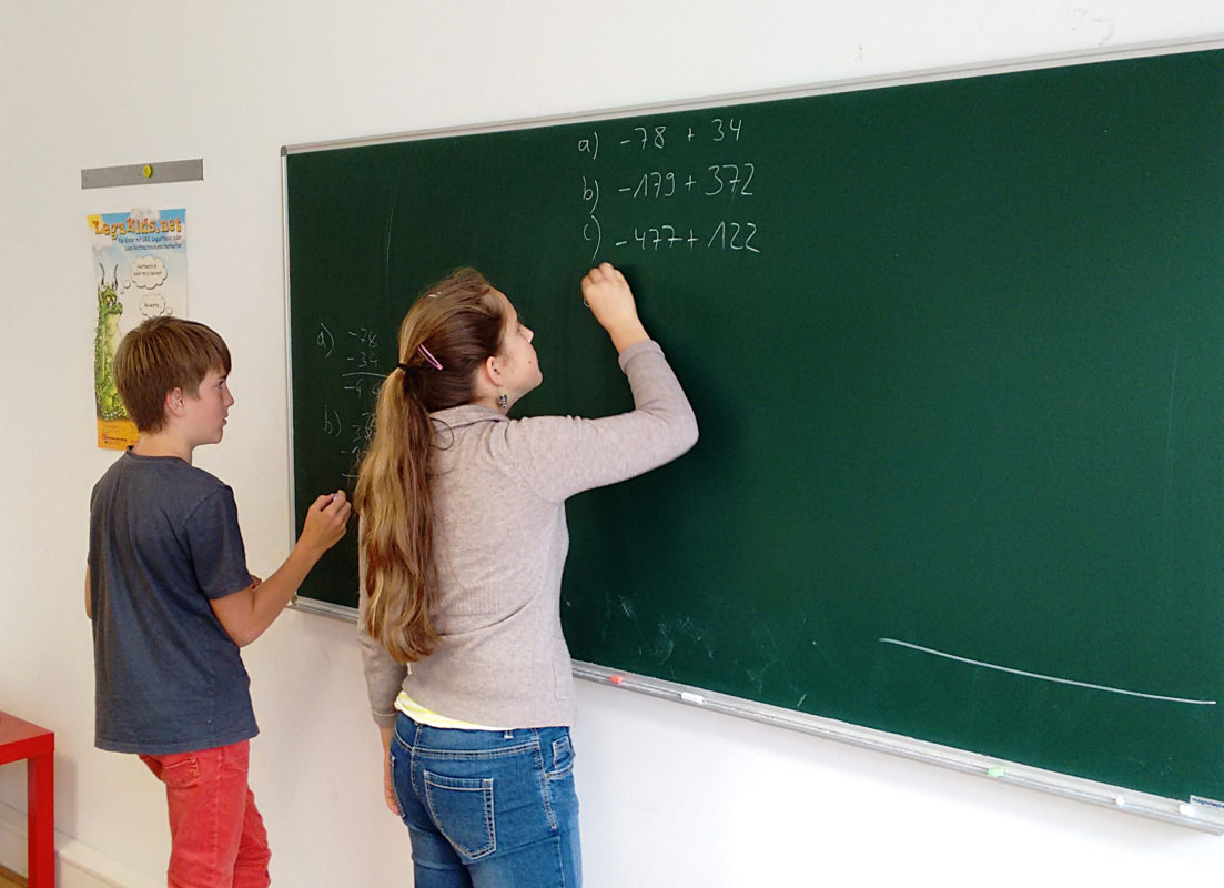 Nachhilfe in Dresden - Mathematik für angehende Siebtklässler