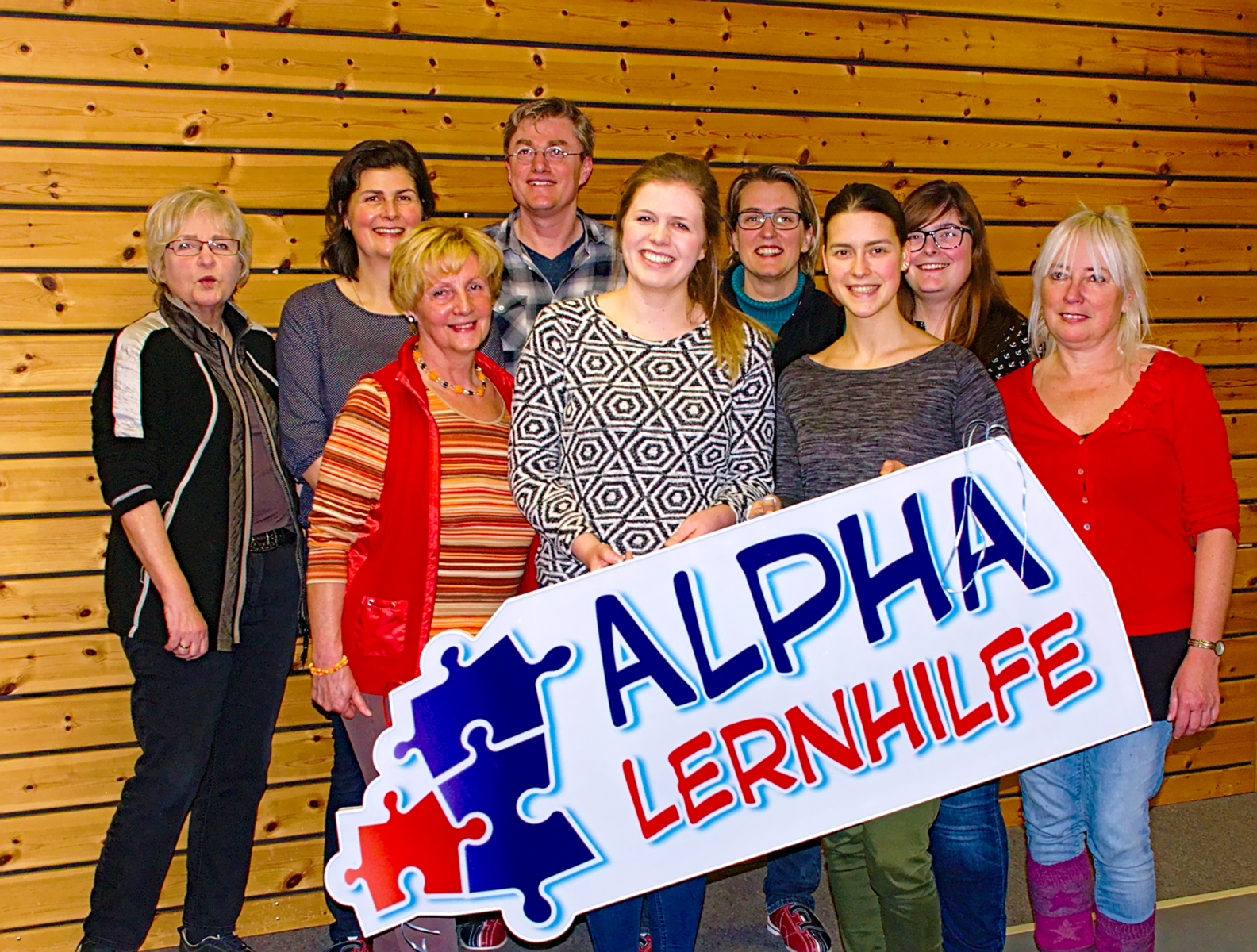 Die LRS-, DAZ und Deutsch-Lehrerinnen und -Lehrer der Alpha Lernhilfe