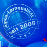 Luftballons: Alpha Lernqualität seit 2005