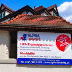 Jetzt mit offizieller Ankündigung am neuen Standort: Im September 2018 eröffnet das neue LRS-Trainingszentrum in Dresden-Blasewitz. Und natürlich bieten wir auch Nachhilfe und Lerntrainings in der gewohnten Alpha-Lernqualität.