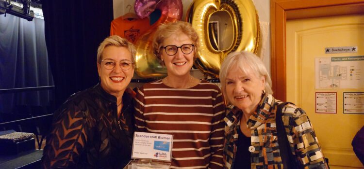 Alpha feiert 20-jähriges Firmenjubiläum